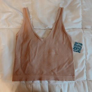 Free people cropped tank